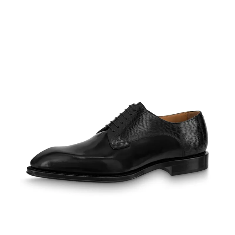 LOUIS VUITTON Kensington Men's Casual Shoes Men's Black-0
