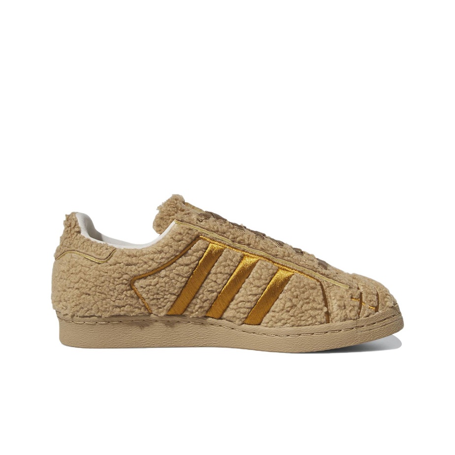 2024新発 Adidas Originals POIZON - 10 M US Chocolate Concha Superstar 靴