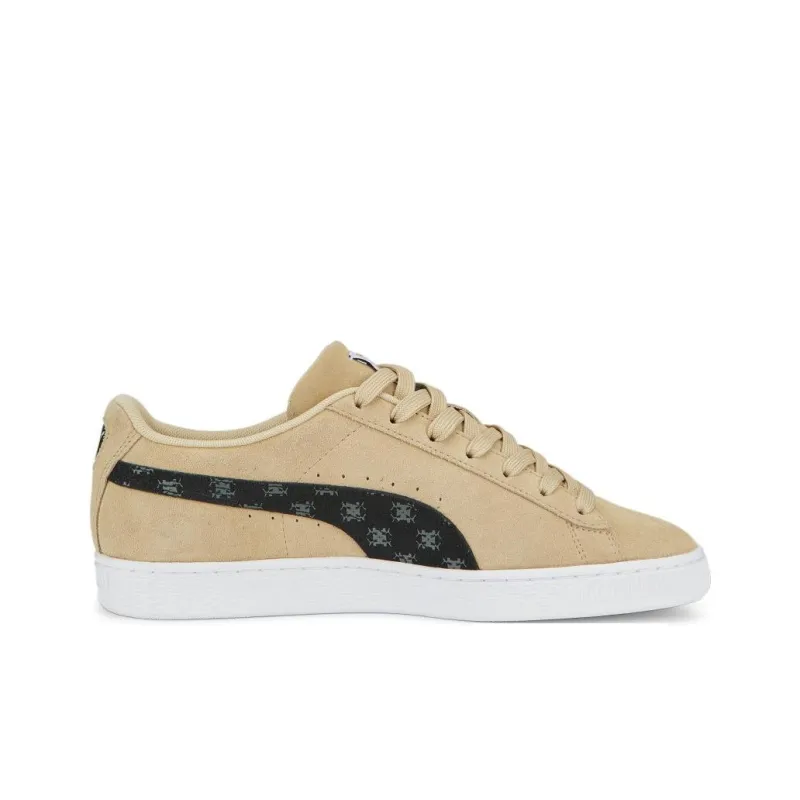 PUMA Suede T7 Sneakers 'Tan Black'-1