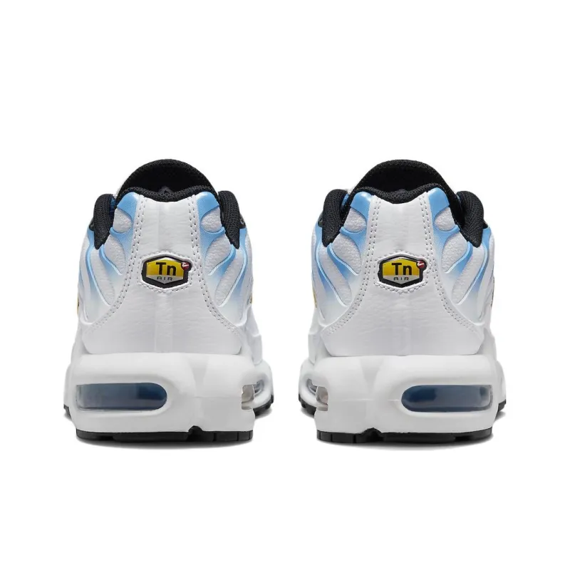 Nike Air Max Plus White University Blue Gold-4