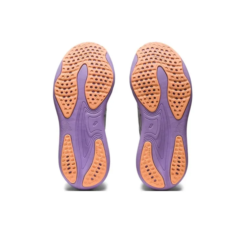 Asics Gel Nimbus 25 Piedmont Grey Pure Silver Lilac Women's-6
