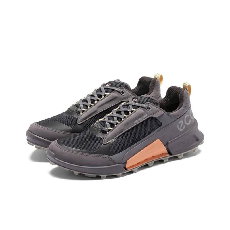 Ecco Step 2.1 Series Cushioning Low Top Casual Shoes Women's Misty Purple Sandstone Gray-2