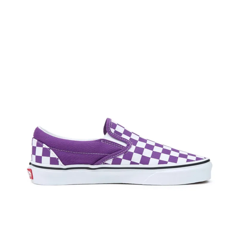 Slip On Classic Vans 'Color Theory Checkerboard Purple'-1