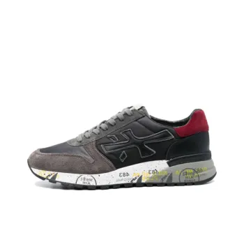 PREMIATA Mick 6420 Panelled Low-Top Sneakers