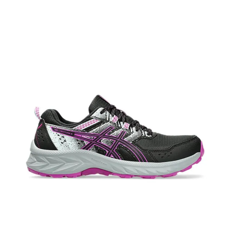 Asics Gel Venture 9 Black Bold Magenta Women's-1