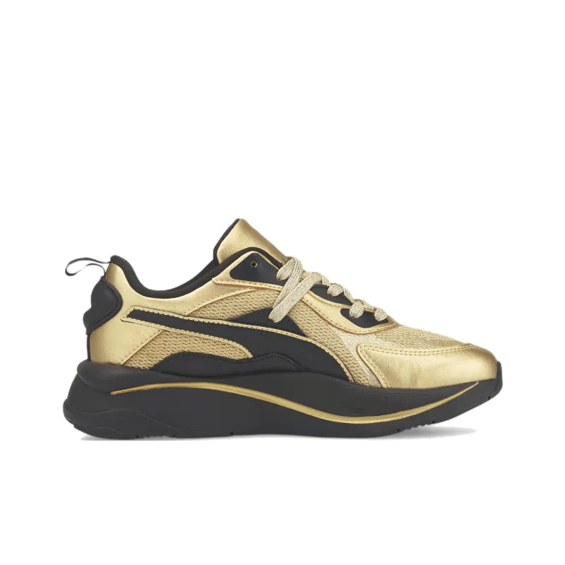 PUMA Baby Phat X RS Curve 'Team Gold Black' Women's-1
