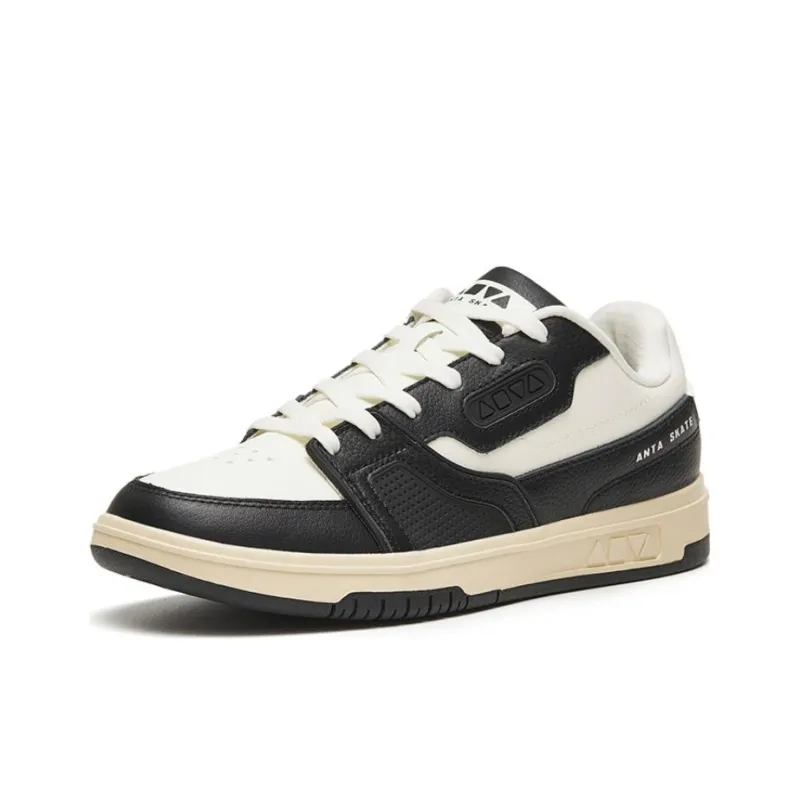 ANTA Lifestyle Low 'Black White' Women's-2
