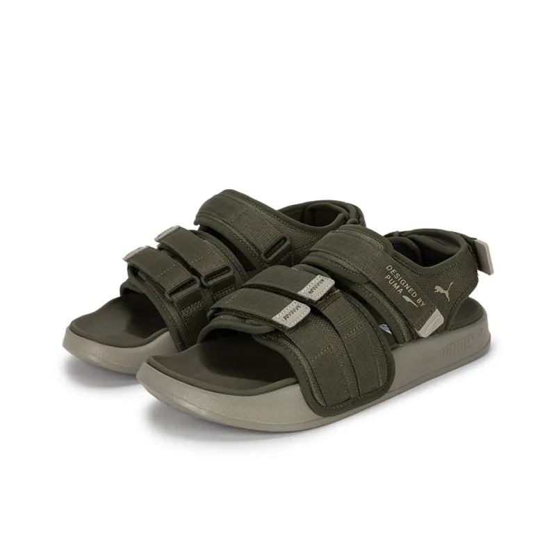 PUMA Leadcat City Sandal 'Green Moss'-2