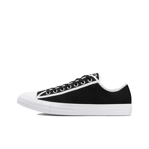 Converse Chuck Taylor All Star Canvas Shoes Unisex Low-Top Black/White