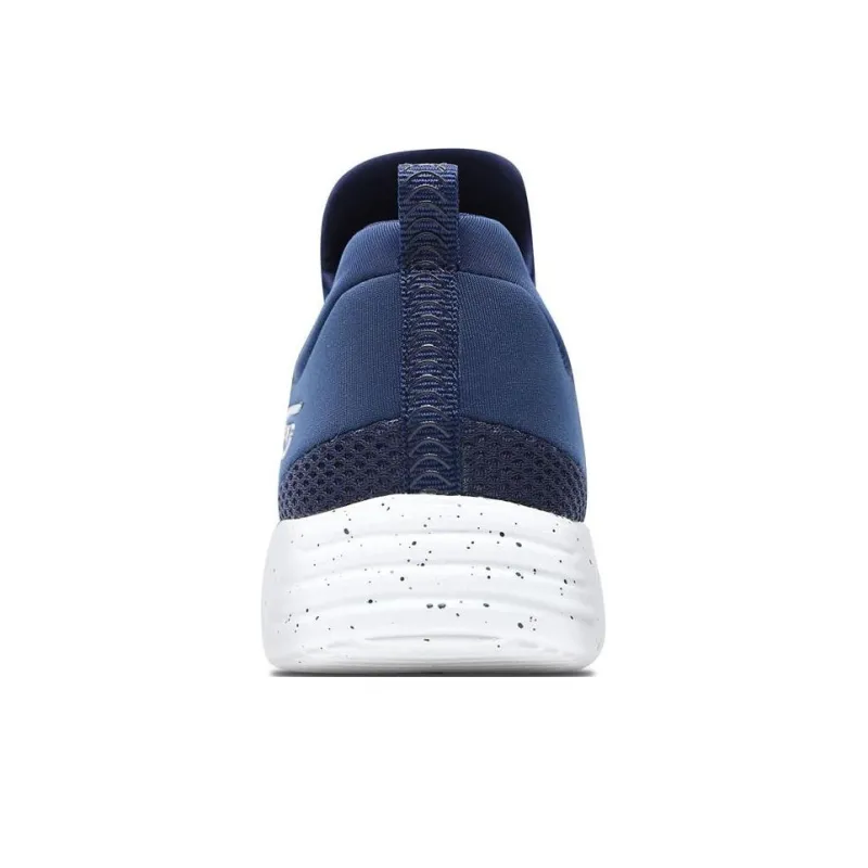 Skechers Bob's Sparrow Slip-Resistant Breathable Low-Top Sports Casual Shoes Women's Marine Blue-3