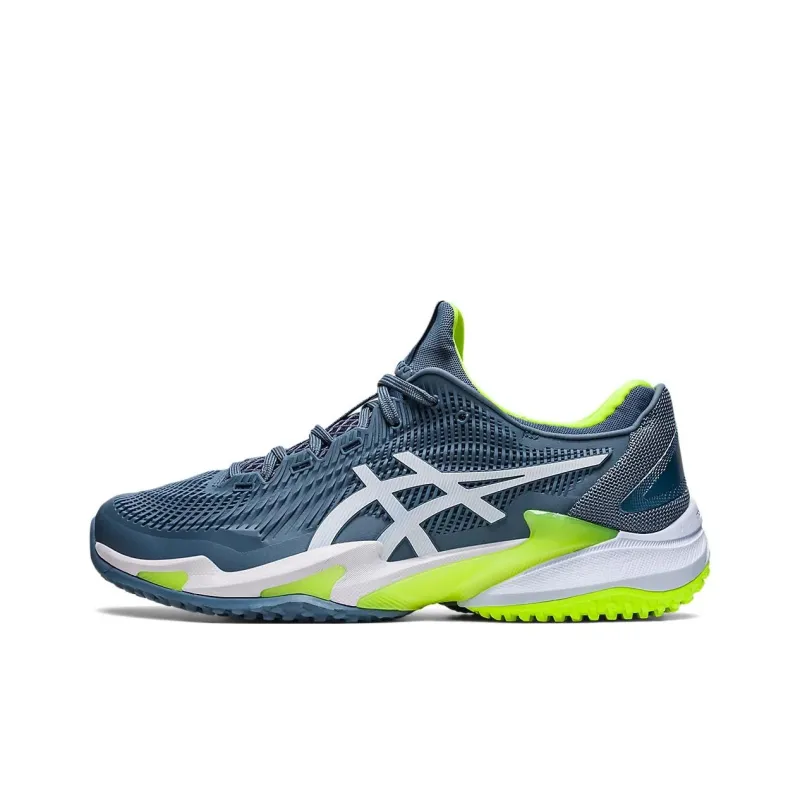 Asics Court Ff 3 Oc 'Steel Blue Lime'-0