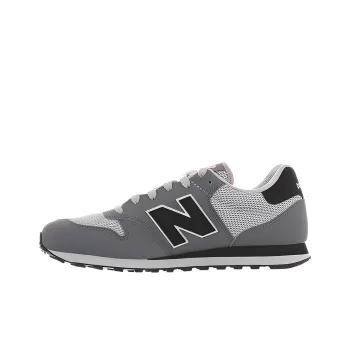 New Balance NB 500 Anti-Slip Wear-Resistant Low-Top Running Shoes Gray