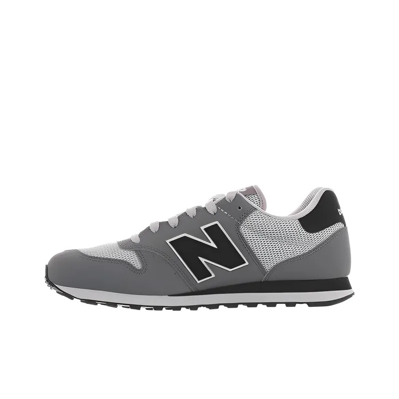 New Balance NB 500 Anti-Slip Wear-Resistant Low-Top Running Shoes Gray-0