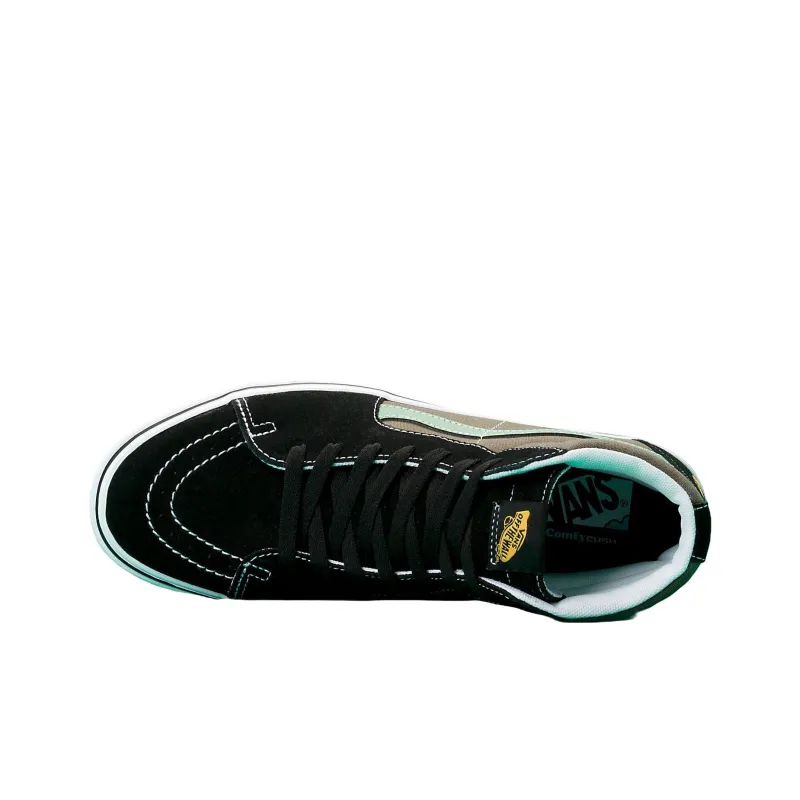Vans SK8 HI Forager Comfycush 'Black Green'-3