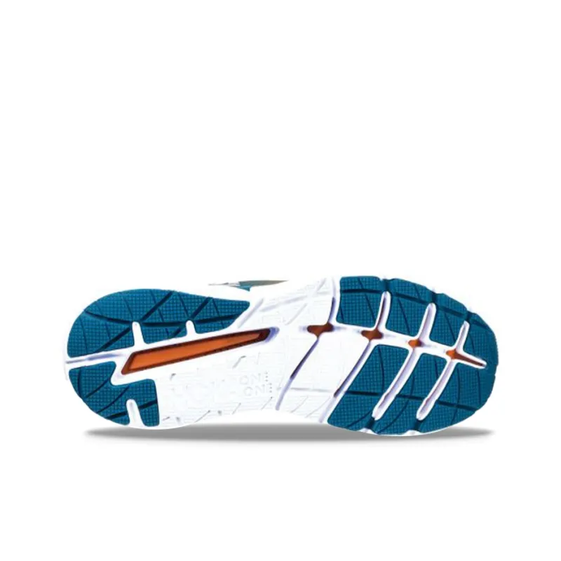 HOKA ONE ONE Elevon Series Running Shoes Men Low-Top Blue/Orange-3