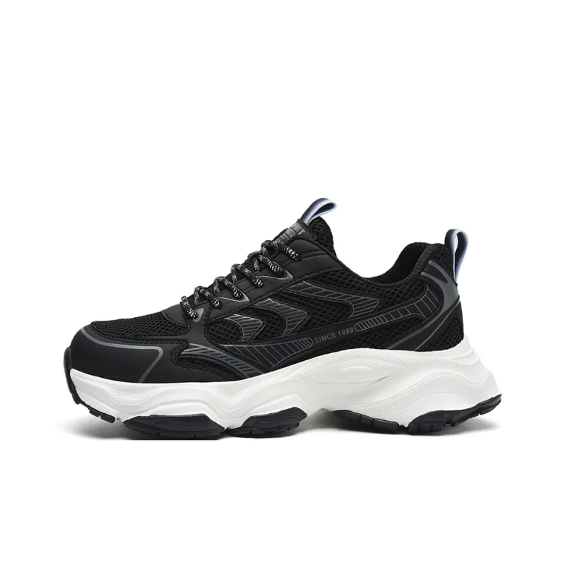 AOKANG Height Increasing Wear-Resistant Breathable Slip-Resistant Low-Top Chunky Sneakers Men's-24