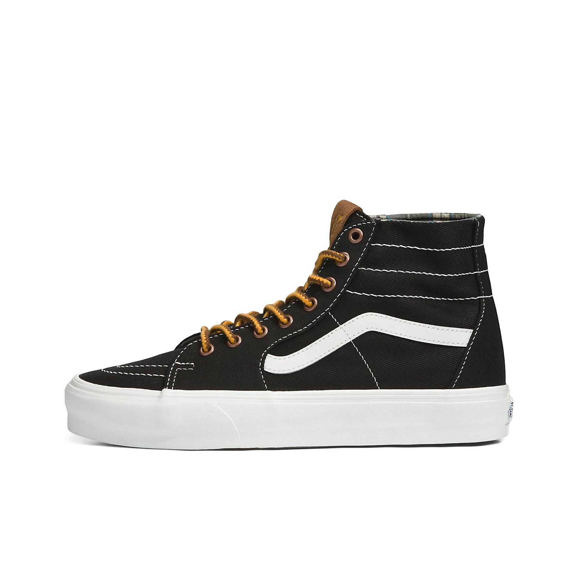 yellow vans high tops womens