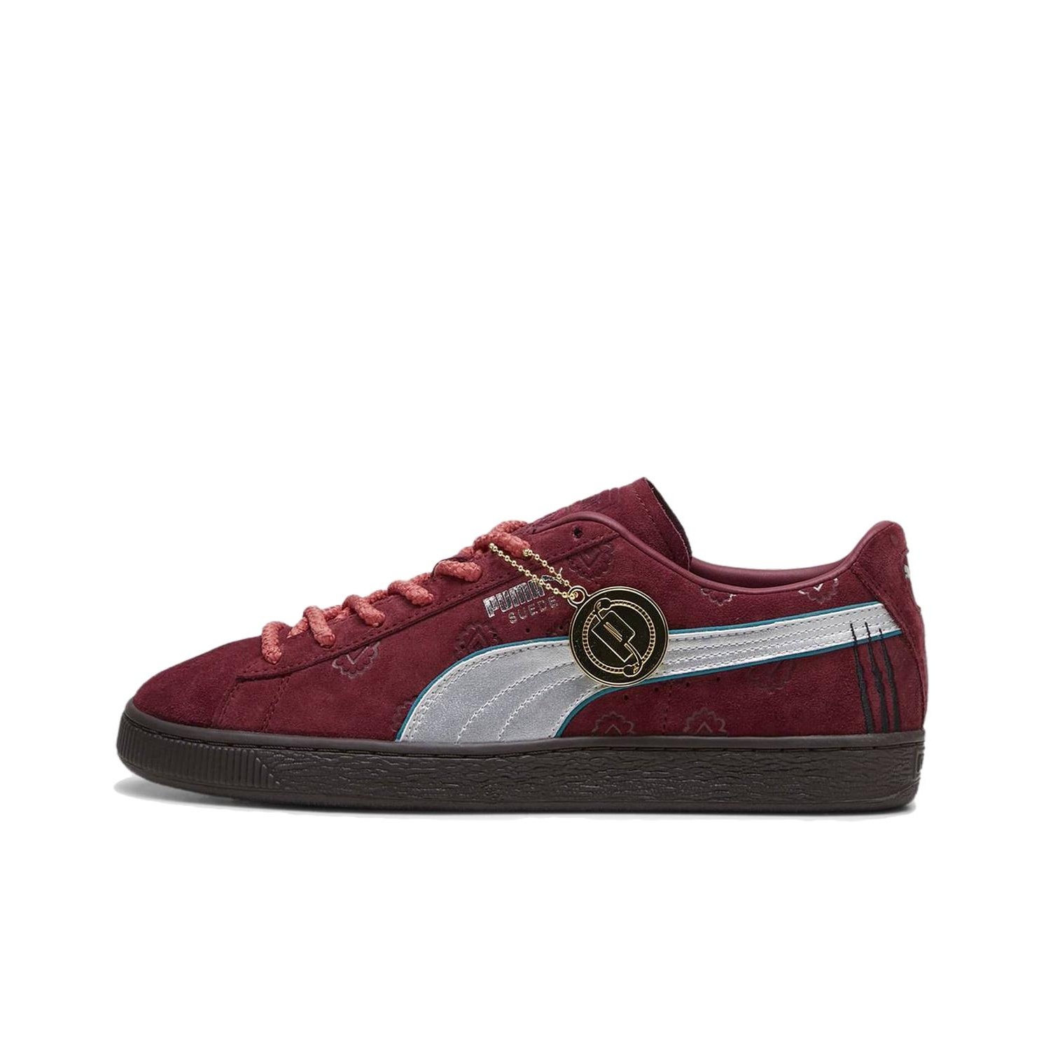 Burgundy puma shoes best sale