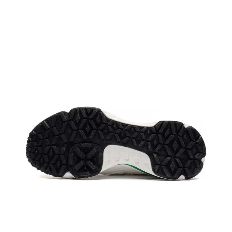 LiNing Yijie Durable Breathable Low Top Running Shoes Men's White Umber-4