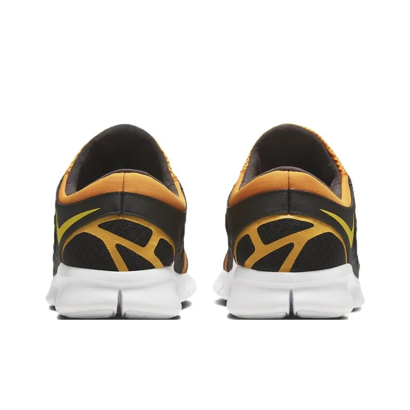 Nike Free Run 2 'Solar Yellow Black'-4