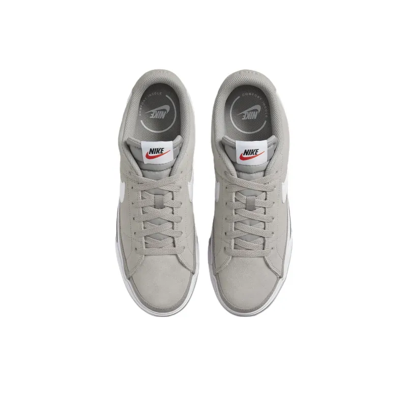 Nike Court Legacy Suede Gray-3