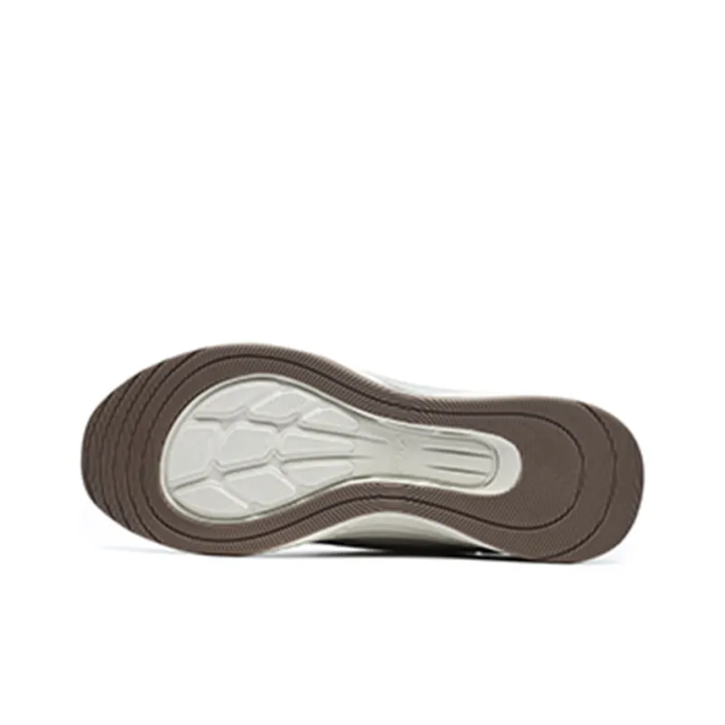 FILA XFT Cushioning Anti Slip And Wear Resistant Low Top Casual Running Shoes Men's Bright Gray-4
