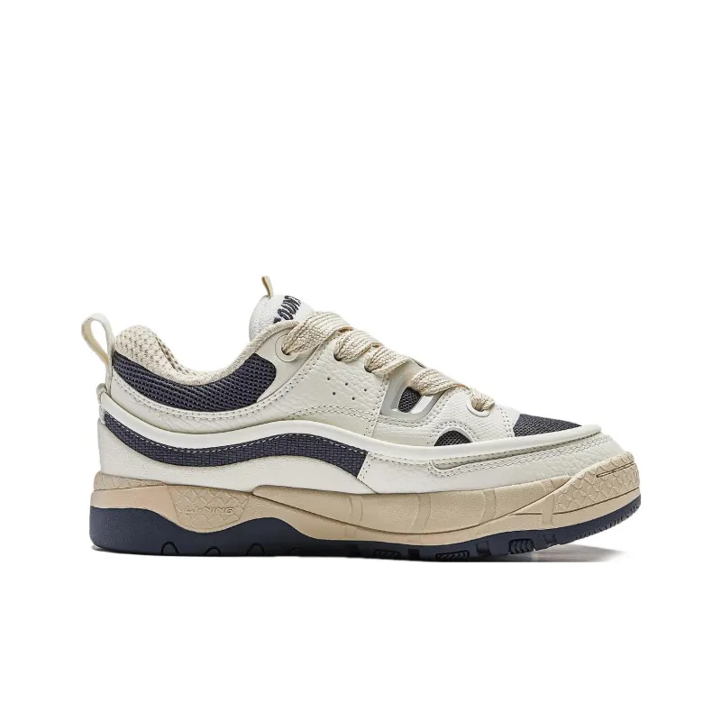LINING Reputation 3.5 Skateboard Shoes Women's Low Top-1