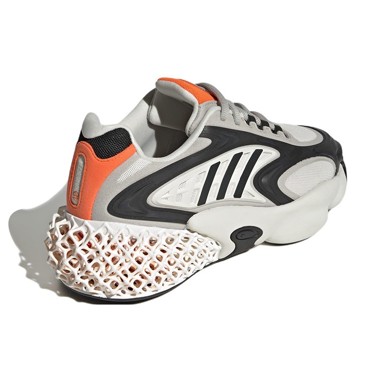 4D Krazed Adidas Originals Orbit Grey Orange POIZON