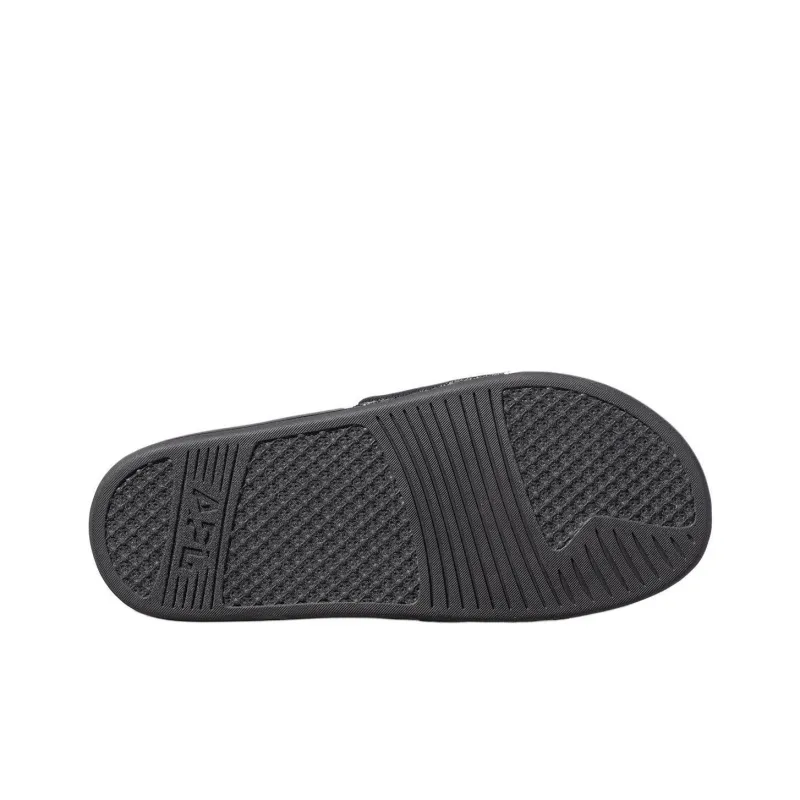 APL ATHLETIC PROPULSION LABS Slide Slippers Men's Black White-5