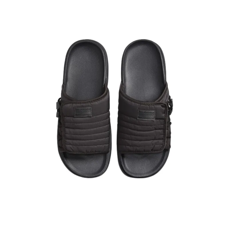 Nike Asuna 2 Sports Slippers Brown Black-2