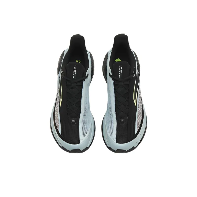 Anta C37 3.0 Slip Resistant, Abrasion Resistant, Breathable Low Top Anta C37 Casual Running Shoes Men's Black Green-3