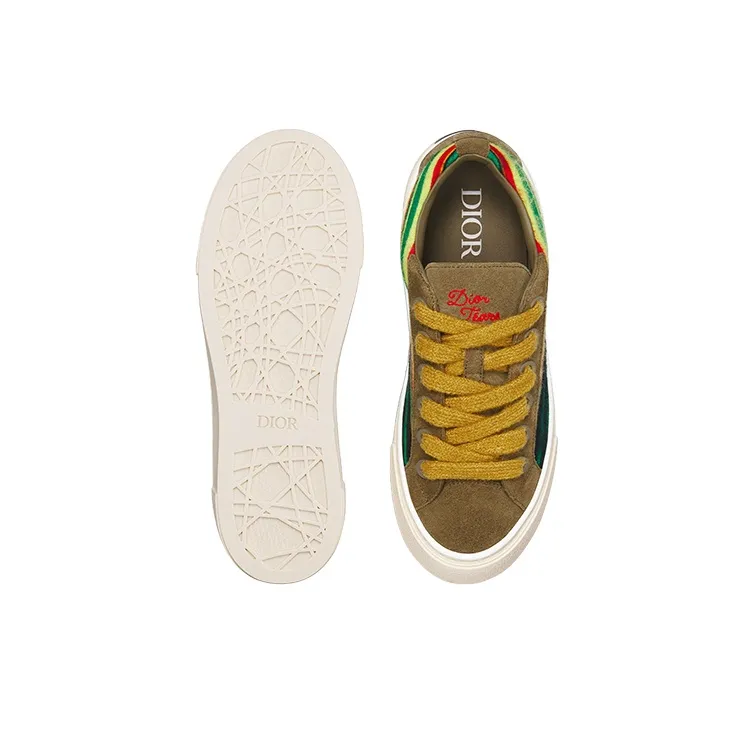 DIOR Denim Tears X DIOR B33 'DIOR Tears - Yellow Mohair'-4