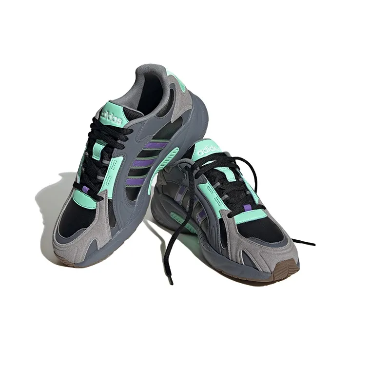Adidas Neo Crazychaos 2.0 Shoes 'Black Aqua'-2