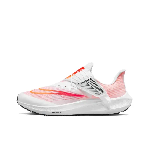 Nike Pegasus FlyEase Running Shoes Men Low-Top Pink/White