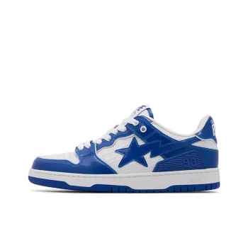 BAPE A BATHING APE Bape SK8 Sta Red White Patent