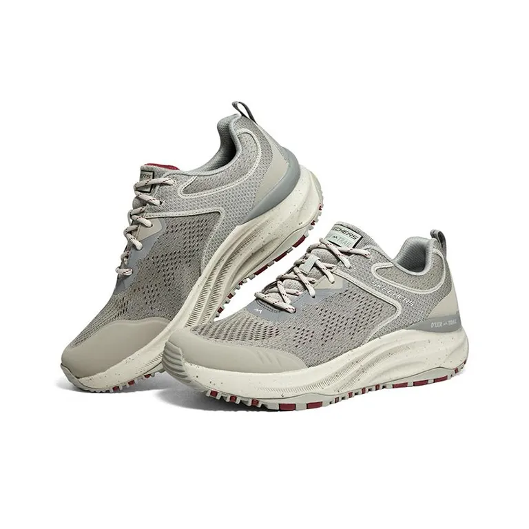 Skechers D'lux Trail 'Grey Beige'-2