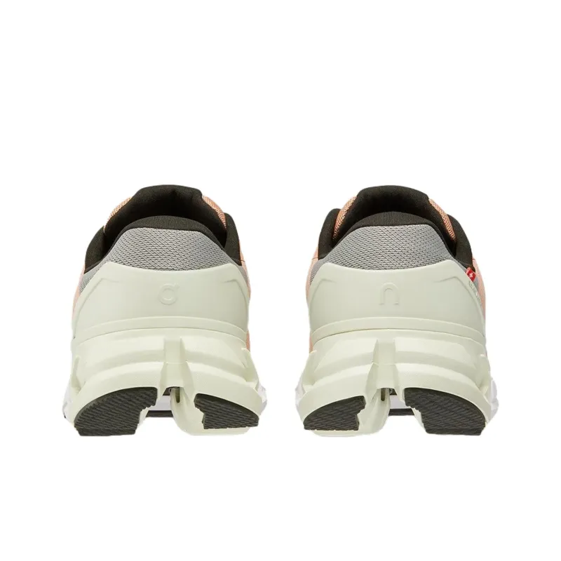 On Running Cloudflyer 4 Peach Aloe Women's-3