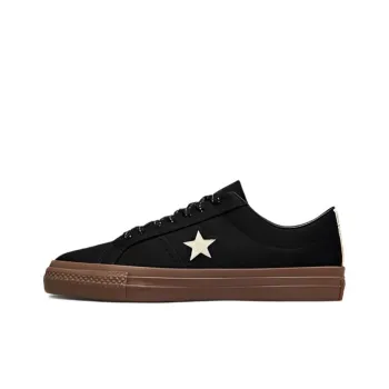 One Star Converse Pro Low 'Black Dark Gum'