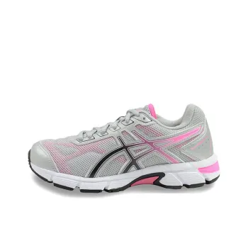 Asics Gel-Impression 9 A Breathable And Wear-resistant Low-Top Running Shoes Women's Gray Pink