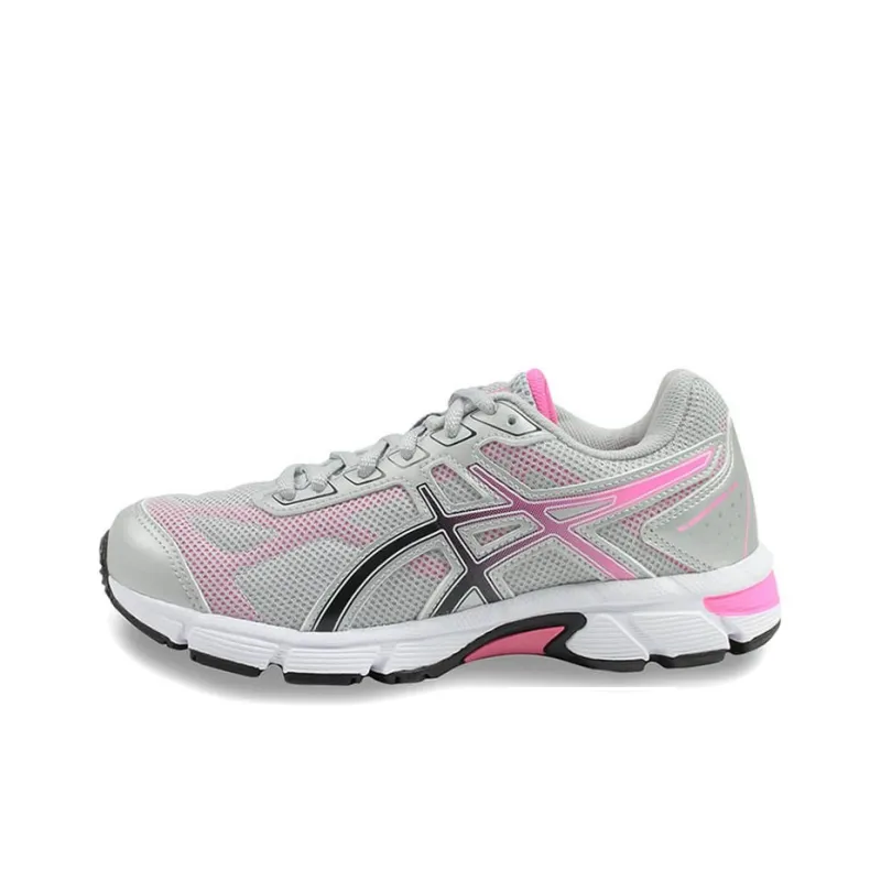 Asics Gel-Impression 9 A Breathable And Wear-resistant Low-Top Running Shoes Women's Gray Pink-0
