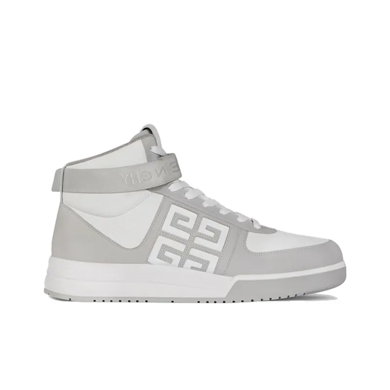 Givenchy G4 Sneaker High 'Grey White'-1