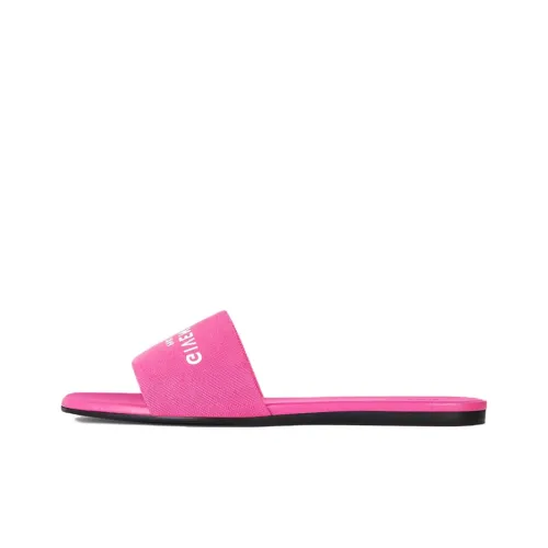 GIVENCHY 4G Slide Slippers Women's Pink