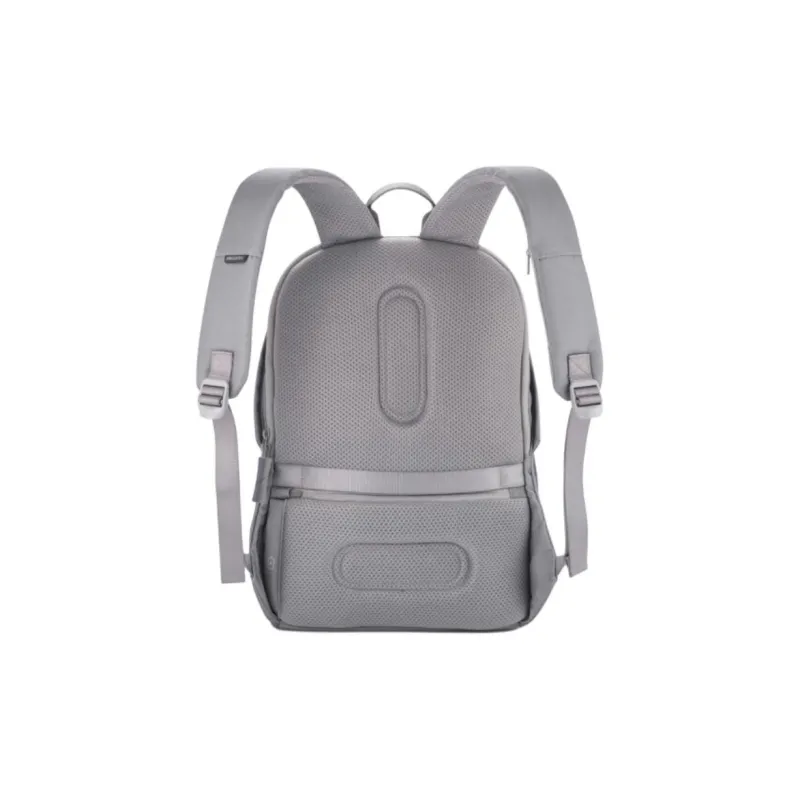 XDDESIGN Recycled Polyethylene Terephthalate Backpack Unisex Gray-3