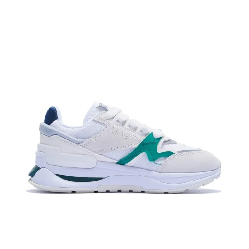 LiNing 001 Innocence V2 Innocent V2 Durable Breathable Low-Top Sports Casual Shoes Women's White Green-1