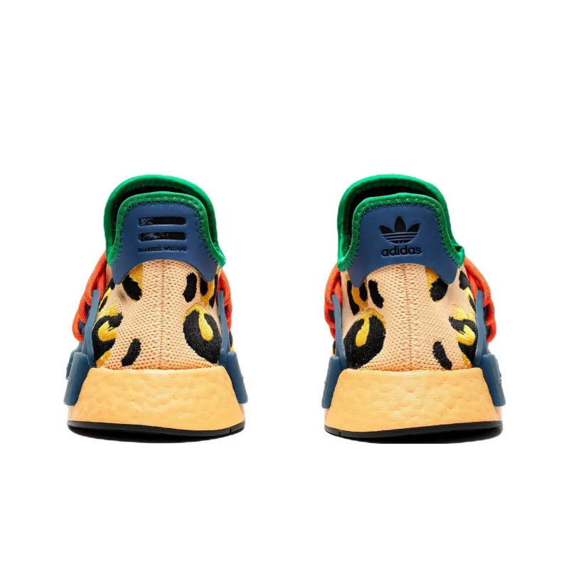 Adidas Nmd Hu Pharrell Animal Print Leopard Pulse Amber-2