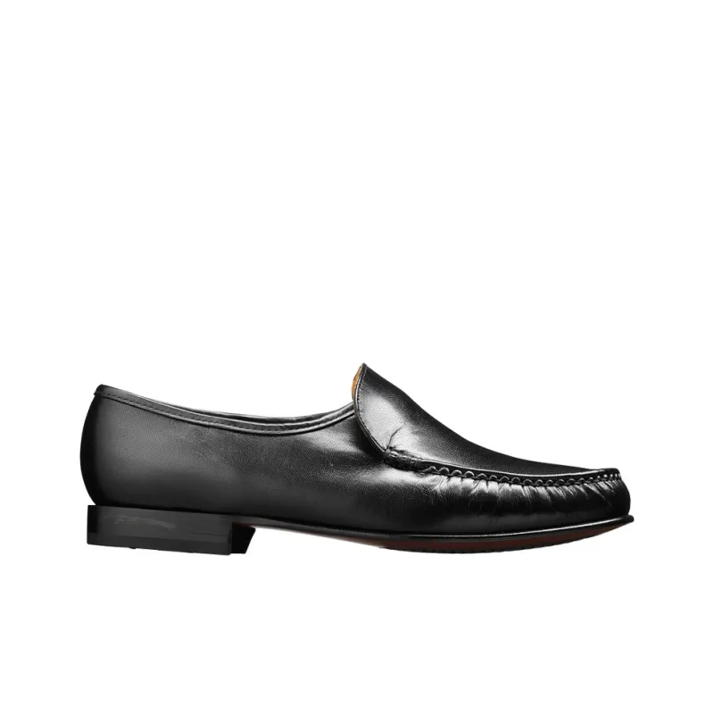 BARKER Laurence Loafers Men's Black-1