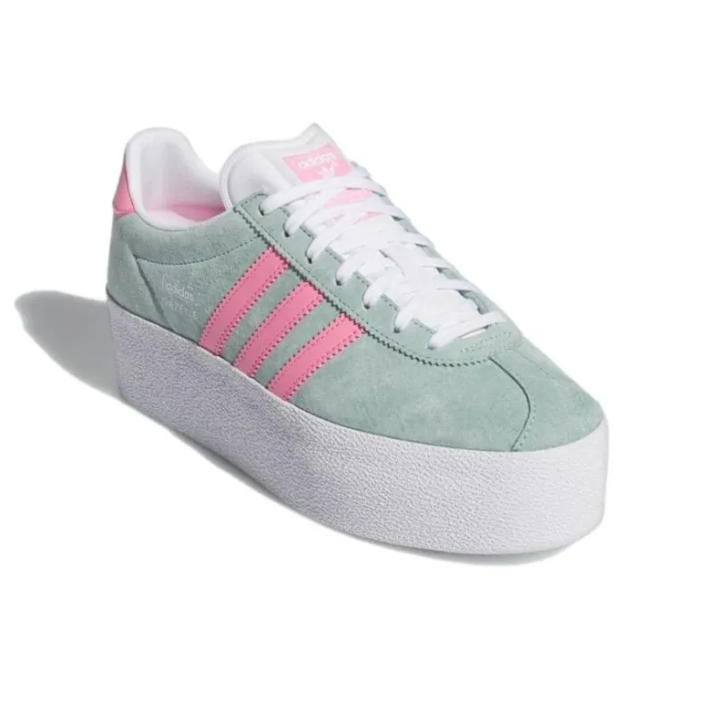 Adidas Gazelle Up Hazy Green Bliss Pink Women's-2