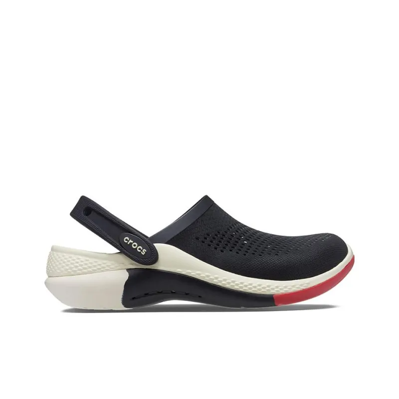 Crocs LiteRide 360 Ombre Marble Clog 'Black'-1