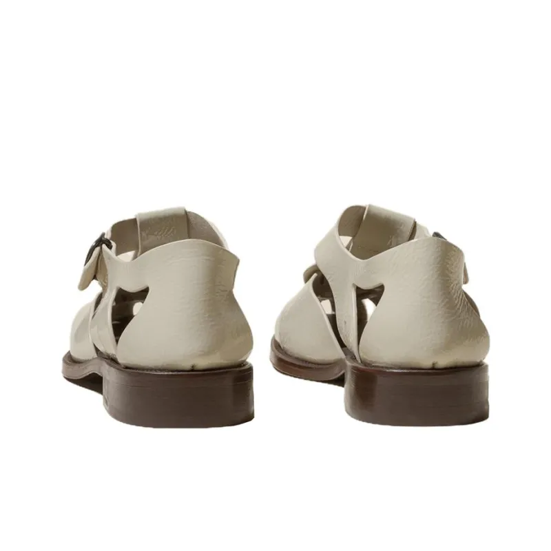 Hereu Pesca Roman Sandals Women's White-2