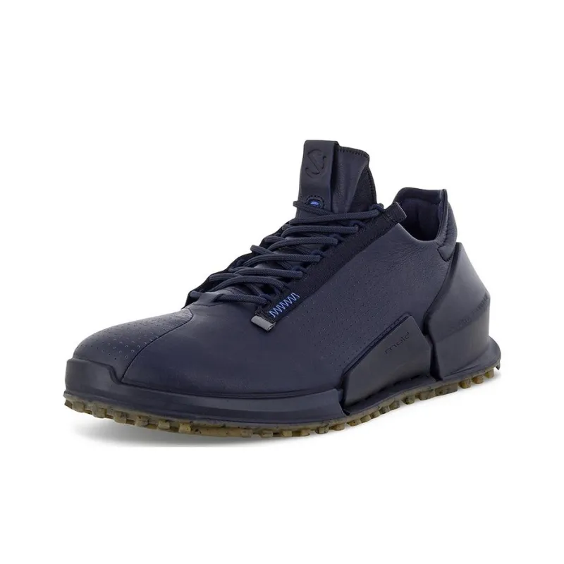 Ecco Striding 2.0 Series Breathable Low Top Sports Casual Shoes Men's Dark Blue-1